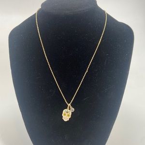 Ray Dunn Sugar skull necklace